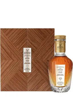 GLENLIVET 74 ans 1949 Private Collection Ultra Gordon & Macphail - secondary image - Whiskies