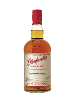 GLENFARCLAS 10 ans 2013 The Family Cask Sherry Butt #2372 New Vibrations - secondary image - 2013