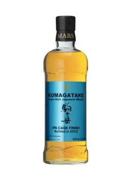 MARS Komagatake IPA Cask Finish Bottled in 2023 - secondary image - Whisky japonais