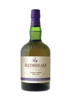 REDBREAST 22 ans 2000 First Fill Sherry Cask New Vibrations - visuel secondaire - Saint Patrick's Day