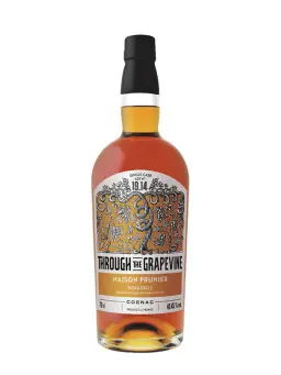 MAISON PRUNIER Lot 19.14 Borderies THROUGH THE GRAPEVINE 6.0 - secondary image - Cognac