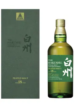 HAKUSHU 18 ans 100th Anniversary Edition - visuel secondaire - Les types de whiskies