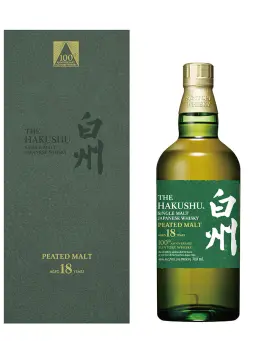 HAKUSHU 18 ans 100th Anniversary Edition - secondary image - Whisky japonais