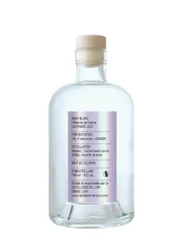 DISTILLERIE DE LYON Rhum Blanc Mélasse de Canne Campagne 2023 - secondary image - Les autres spiritueux du catalogue New Vibrations