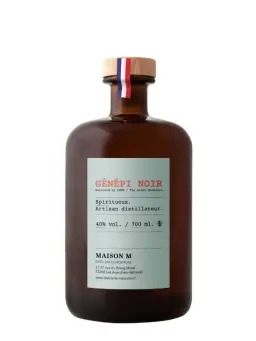 MAISON M Génépi Noir Collection New Vibrations - secondary image - French TAG liquors