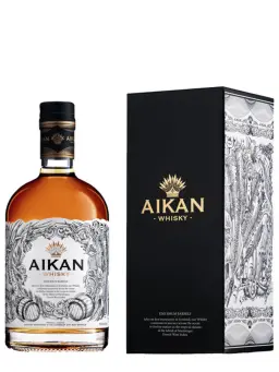 AIKAN Fine Rhum Barrels - visuel secondaire - Blended Whisky