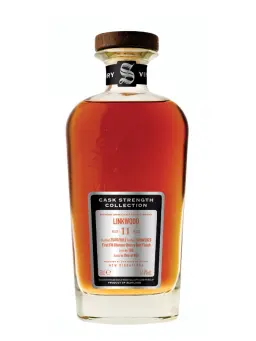 LINKWOOD 11 ans 2012 Oloroso New Vibrations Signatory Vintage - secondary image