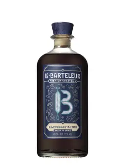 LE BARTELEUR Cocktail Espresso Martini - visuel secondaire - Les spiritueux exclusifs LMDW
