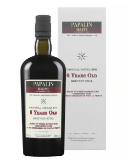 PAPALIN 6 ans HAITI EX SHERRY CASKS - visuel secondaire - Catalogues LMDW - Rhums