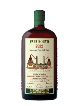 PAPA ROUYO 1 an 2022 Habitation Velier - secondary image - Amber Rum - French West Indies