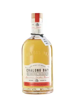 CHALONG BAY Double Barrel New American Oak x Ex Bourbon - secondary image - Amber Rum - World