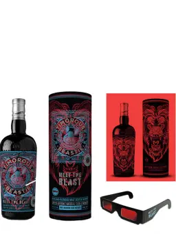 TIMOROUS BEASTIE Meet the Beast with 3D Glasses - visuel secondaire - Whisky Ecossais