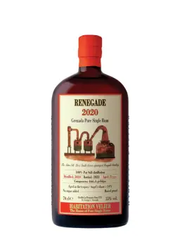 RENEGADE 3 ans 2020 Habitation Velier - secondary image - Pure Cane Juice Rum