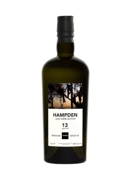 HAMPDEN 13 ans 2010 LROK Magnum Series #2 - visuel secondaire - Nos rhums exclusifs à découvrir à la boutique d'Odéon
