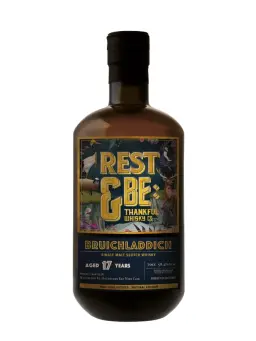 BRUICHLADDICH 17 ans 2006 ex-Mourvèdre Cask Rest & Be Thankful - secondary image - SCOTCH WHISKY