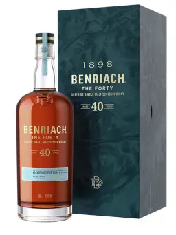 BENRIACH 40 ans The Forty - visuel secondaire - Nature de produit