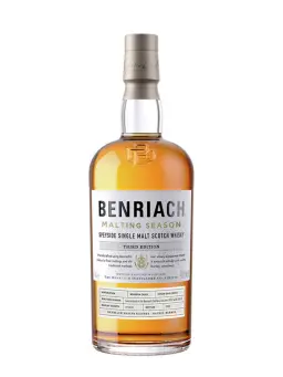 BENRIACH Malting Season Third Edition - secondary image - SCOTCH WHISKY