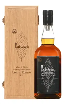 ICHIRO'S MALT & GRAIN "Japanese Blended Whisky" 2023 Limited Edition - secondary image - Japanese Blends