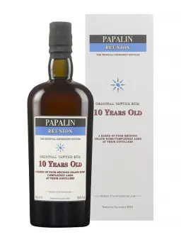 PAPALIN 10 ans REUNION - visuel secondaire - REUNION