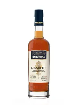 KARUKERA L'Insolite Rhum Vieux Agricole - visuel secondaire - FRENCH DAYS : Les rhums