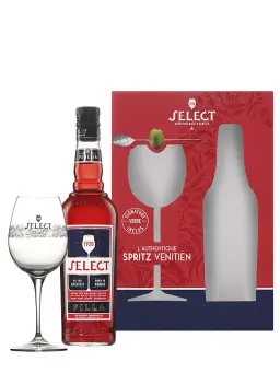 SELECT Coffret 1 verre - visuel secondaire - Italie