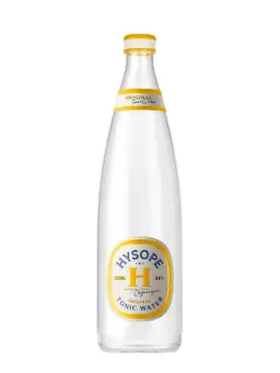 HYSOPE Tonic Water Original Pack 6x75 cl Bio - visuel secondaire - HYSOPE
