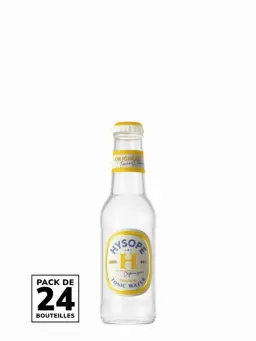 HYSOPE Tonic Water Original Pack 24x20 cl Bio - visuel secondaire - HYSOPE
