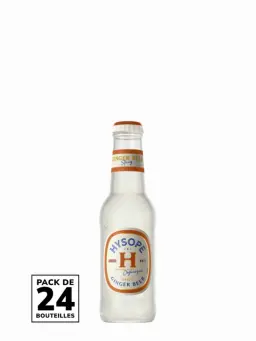 HYSOPE Ginger Beer Pack 24x20 cl Bio - visuel secondaire - HYSOPE