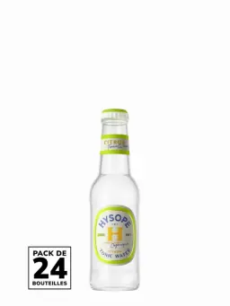 HYSOPE Tonic Citron Pack 24x20 cl Bio - secondary image - Mixology