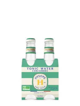 HYSOPE Tonic Concombre pack de 4 Bio - visuel secondaire - Eau, Jus & Soda