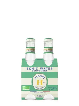 HYSOPE Tonic Concombre pack de 4x20 cl Bio - secondary image - HYSOPE