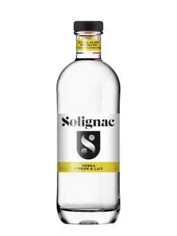 SOLIGNAC Vodka Citron & Lait - visuel secondaire - Nouveautés Vodka, Gin et autres spritueux 