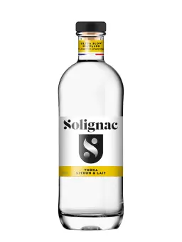 SOLIGNAC Vodka Citron & Lait - visuel secondaire - SOLIGNAC