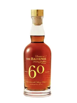 BALVENIE (The) 60 ans - visuel secondaire - Les derniers arrivages