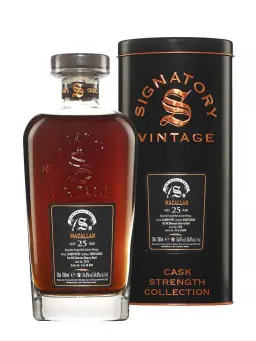 MACALLAN 25 ans Oloroso Sherry Cask Symington's Choice Edition 2 Signatory Vintage - visuel secondaire - MACALLAN (The)