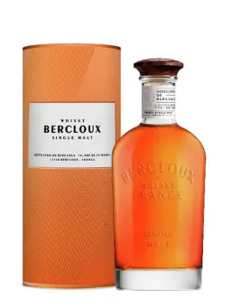 BERCLOUX Single Malt - visuel secondaire - Whiskies Français