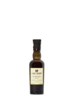 LAST WARD 2007 VSGB - secondary image - Traditional Rums / Molasses Rums
