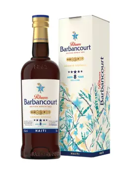 BARBANCOURT 8 ans Cinq Etoiles - secondary image - Pure Cane Juice - Caribbean