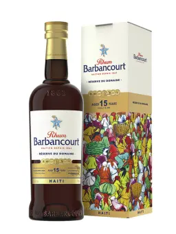 BARBANCOURT 15 ans Réserve du Domaine - visuel secondaire - Les meilleures ventes Rhums