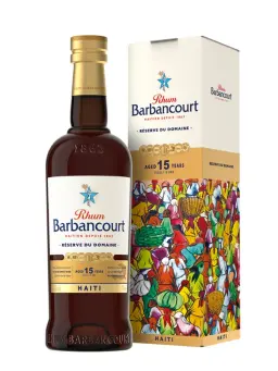 BARBANCOURT 15 ans Réserve du Domaine - visuel secondaire - 15 ans