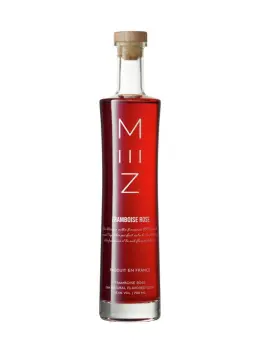 MEZ Vodka Framboise Rose - visuel secondaire - Vodkas aromatisées TAG