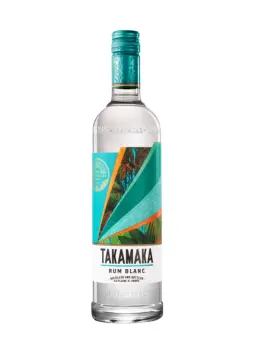 TAKAMAKA Rum Blanc - visuel secondaire - Rhums du monde à moins de 40€
