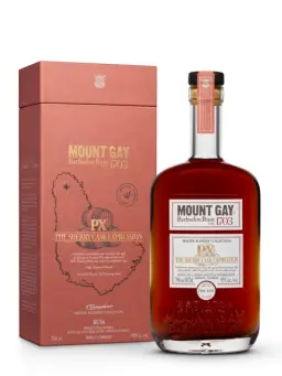 MOUNT GAY Sherry Cask Expression - secondary image - Spirits selections