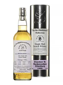 AUCHENTOSHAN 1999 Signatory Vintage - secondary image - The Un-Chillfiltered Collection