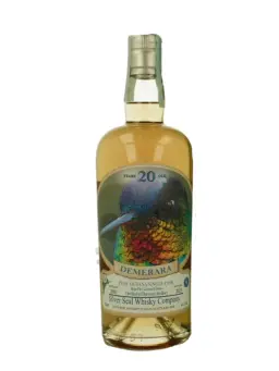 DIAMOND 20 ans 2003 Silver Seal - secondary image - Independent Bottlings - Rums
