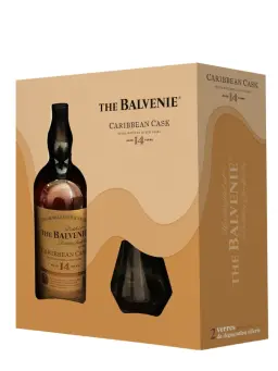 BALVENIE (The) 14 ans Caribbean Cask Coffret 2 Verres - visuel secondaire - Les coffrets cadeaux