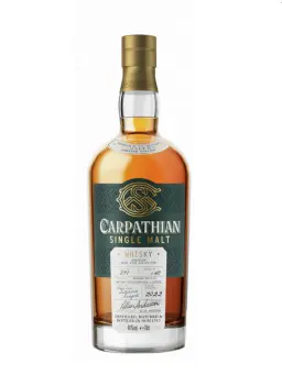 CARPATHIAN Single malt Fetească Neagră Cask Finish - visuel secondaire - Les Whiskies à Moins de 60 Euros