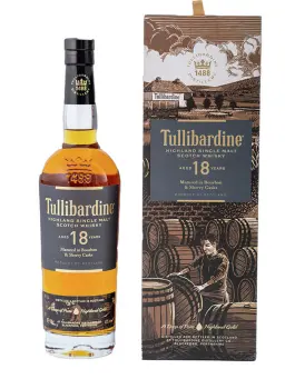 TULLIBARDINE 18 ans 2005 - visuel secondaire - Whisky Ecossais