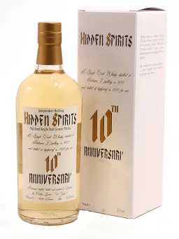 ARDMORE 2013 10th Anniversary Hidden Spirit - secondary image - Cask Strength Whiskies