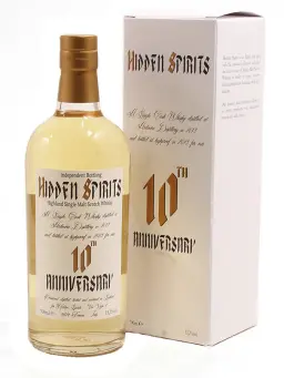 ARDMORE 2013 10th Anniversary Hidden Spirit - visuel secondaire - Whiskies écossais exclusifs